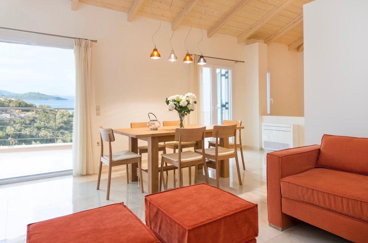 הוילה Spartokhórion Casa Di Maura מראה חיצוני תמונה