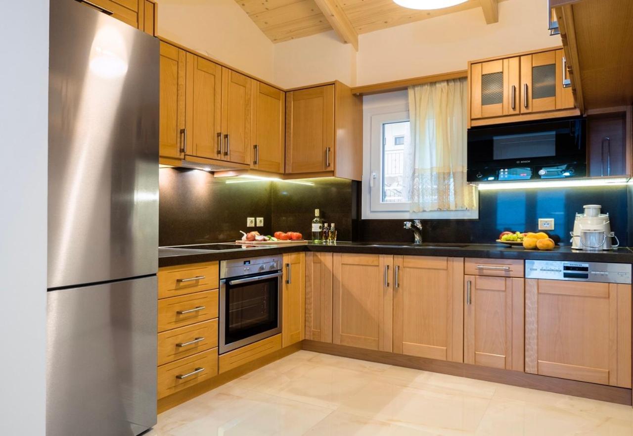 הוילה Spartokhórion Casa Di Maura מראה חיצוני תמונה