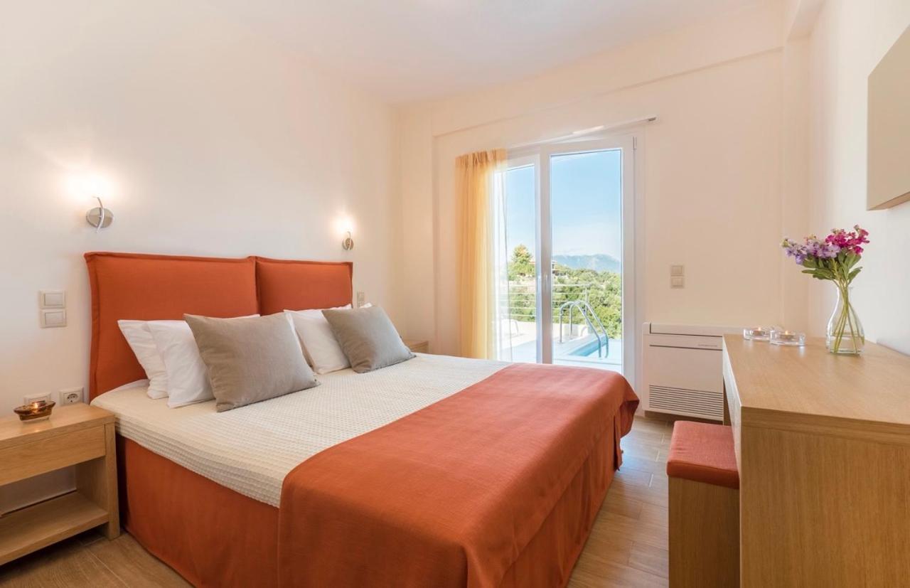 הוילה Spartokhórion Casa Di Maura מראה חיצוני תמונה