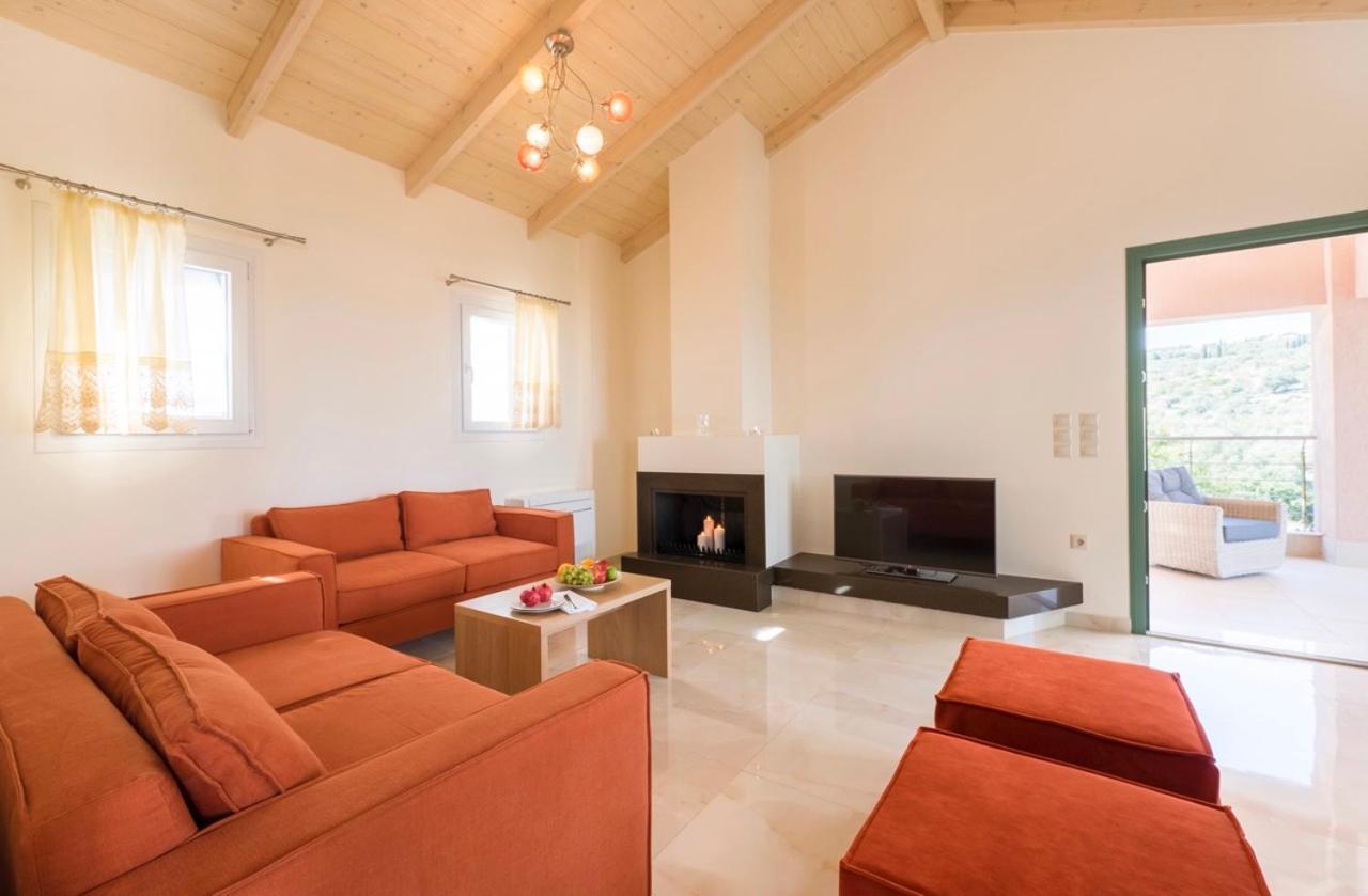 הוילה Spartokhórion Casa Di Maura מראה חיצוני תמונה